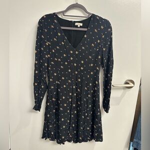Aritzia Wilfred Floral Dress Size 4